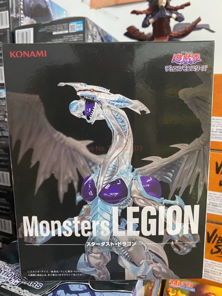 Zeus Model Kit Yugioh - Оригинальный продукт Bandai: Konami Monsters Stardust
