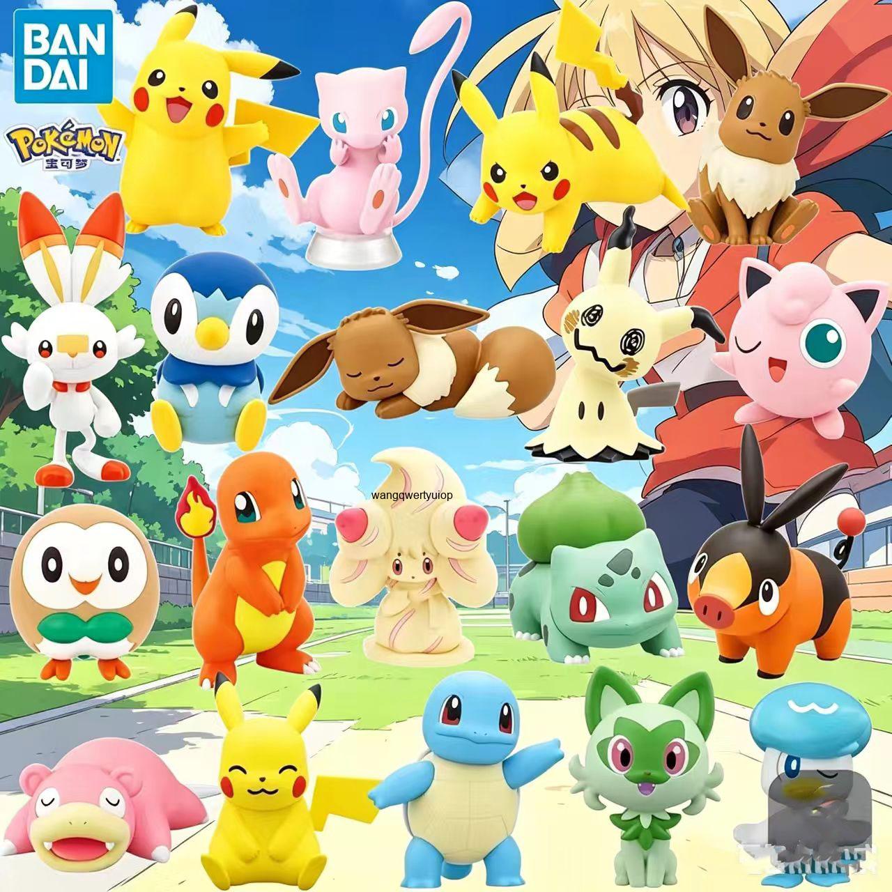 Model Kit Quick Pikachu - Оригинальный конструктор Bandai Pokemon: Быстрая сборка