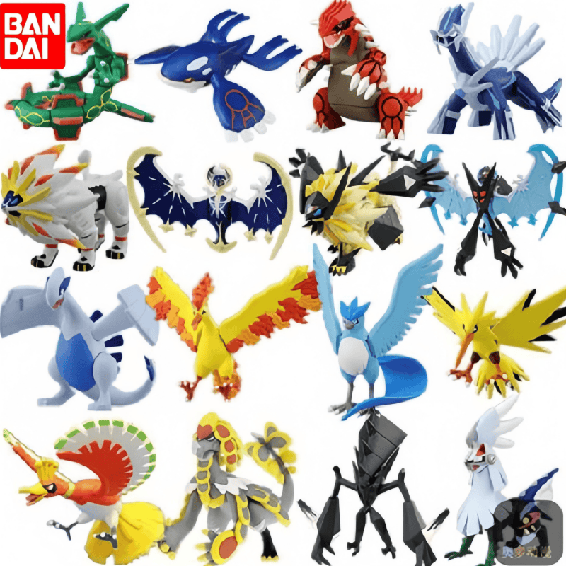 Model Kit Quick Pikachu - Оригинальный комплект модели Bandai Pokemon, быстрый