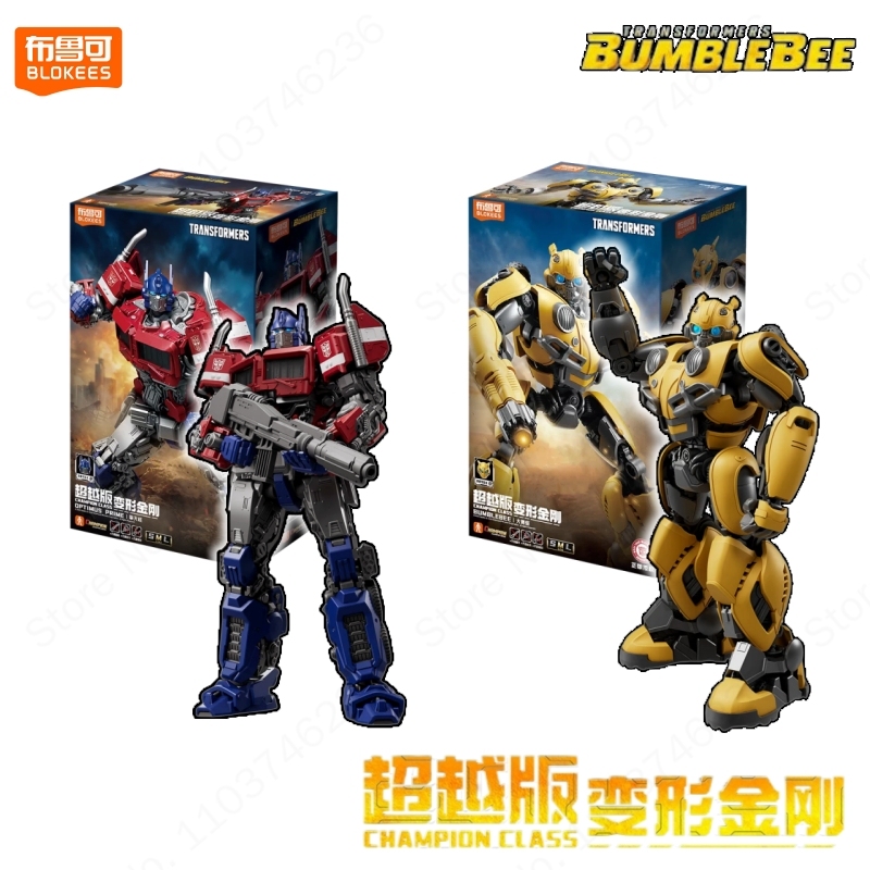 Model Kit Optimus Prime - Оригинальный конструктор Blokees Transformers Bumblebee Optimus