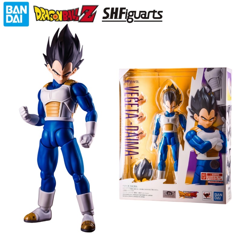 Model Kit Vegeta - 100% оригинальная коллекционная фигурка Bandai S.H.Figuarts
