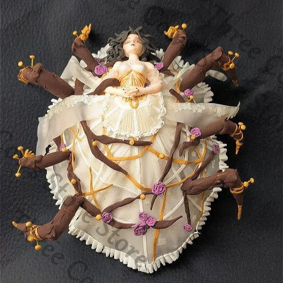 Model Kit Figure - Identity Ⅴ Violetta Flower Offering Комик
