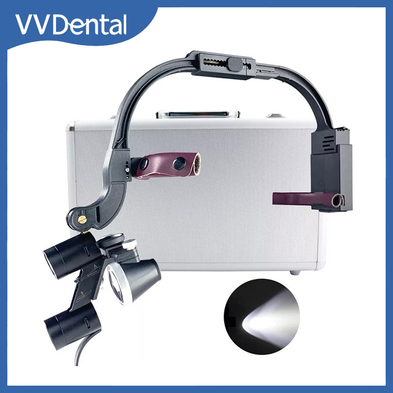Magnifier With Light - Стоматологическая светодиодная лампа налобного света 2,5X