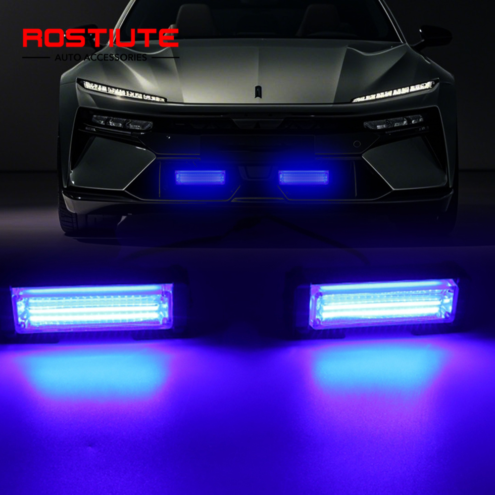 Model Kit Led - Светодиодный стробоскоп 2-в-1 COB для решетки