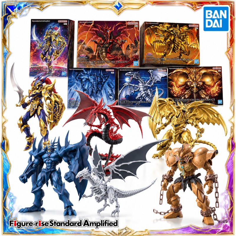 Zeus Model Kit Yugioh - Набор для сборки Bandai Figure-rise Standard