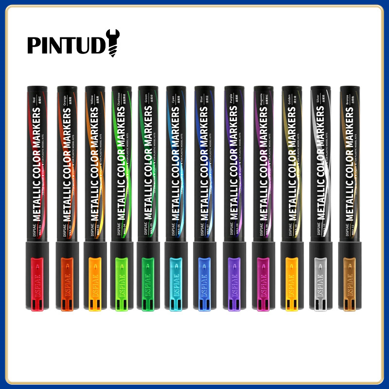 Model Kit Markers - Новинка 2026 года: Металлические маркеры DSPIAE