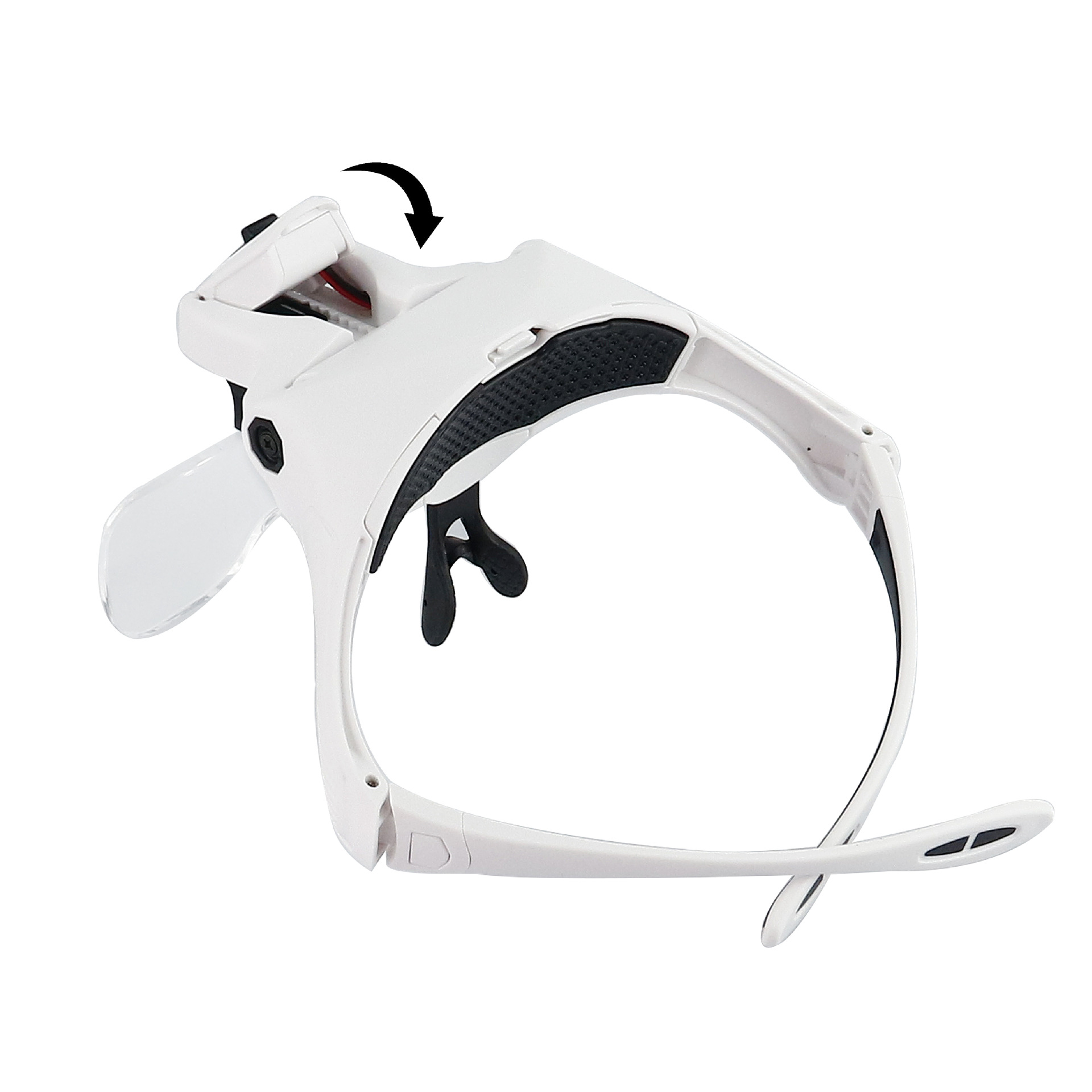 Magnifier With Light - Увеличительные очки 1,0/1,5/2,0/2,5/3,5X повязка на голову