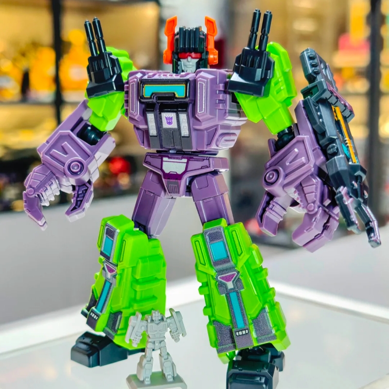 Model Kit Transformers - Коллекционная фигурка Blokees Transformers Galaxy Version