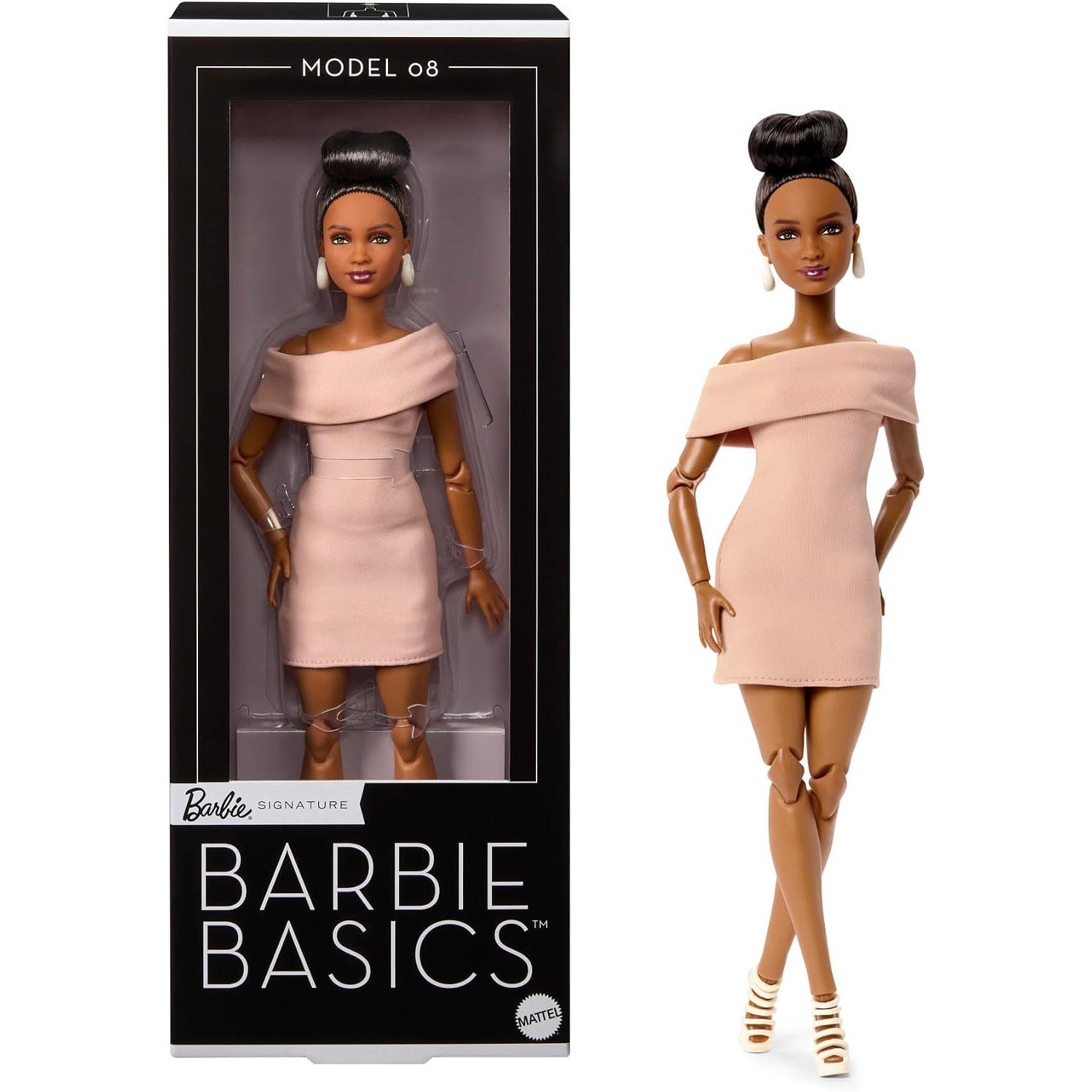 Mattel Toy Barbie - Оригинальная коллекция кукол Mattel Barbie Basics,