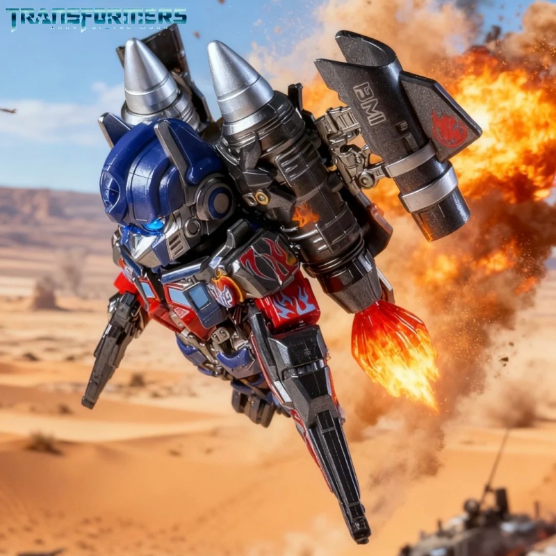 Model Kit Optimus Prime - Конструктор «Оптимус Прайм» (Трансформеры), блоки из