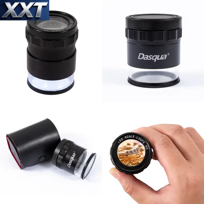 Magnifier With Light - Промышленная лупа XXT высокой четкости с