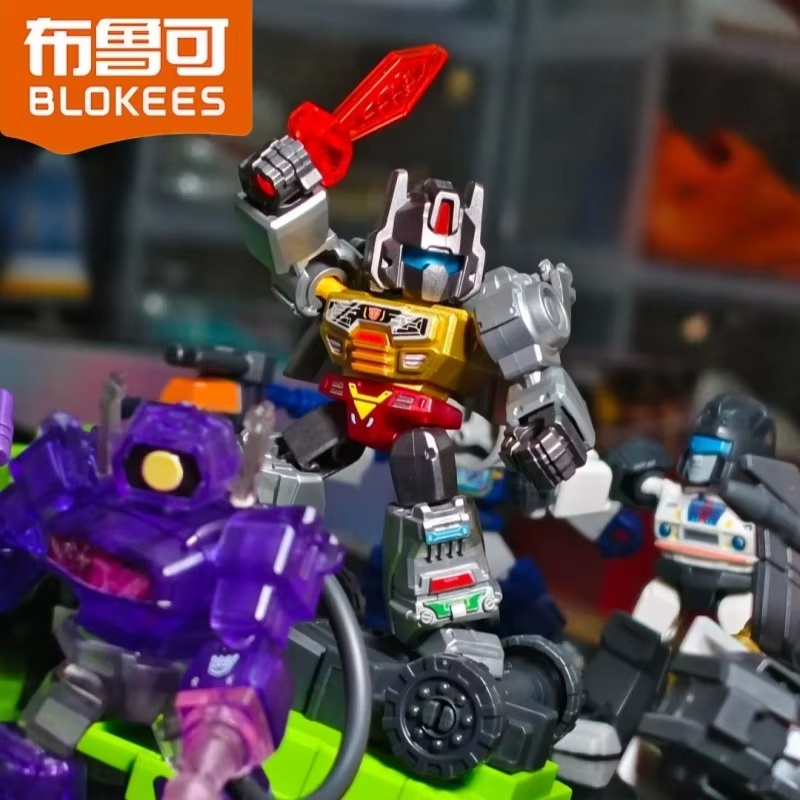 Model Kit Transformers - Лидер продаж Blokees Трансформеры Starry Edition