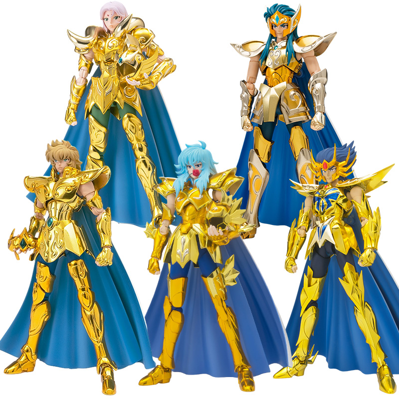 Model Kit Kiryu - Фигурка аниме «Сен-Сейя», 19 см