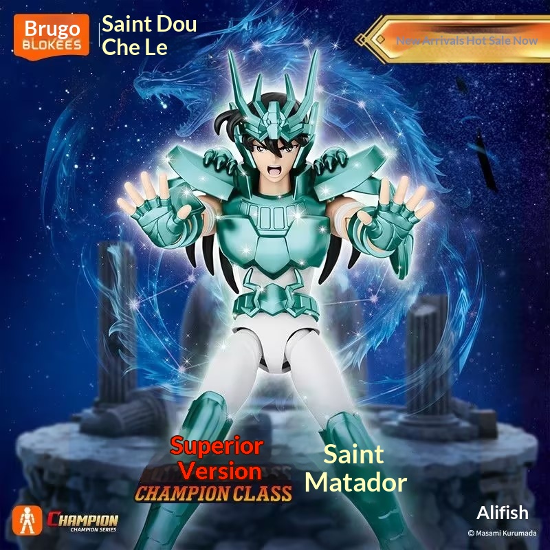 Model Kit Kiryu - Фигурка Brugo Blokees Saint Seiya Dragon