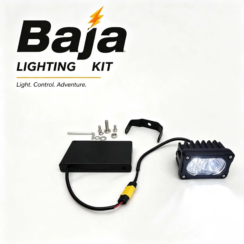 Model Kit Led - Технологичный комплект передних фар Baja на