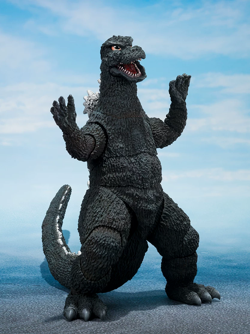 Model Kit Kiryu - Бандай S.H.MonsterArts Годзилла 1975: Ужас Мехагодзиллы