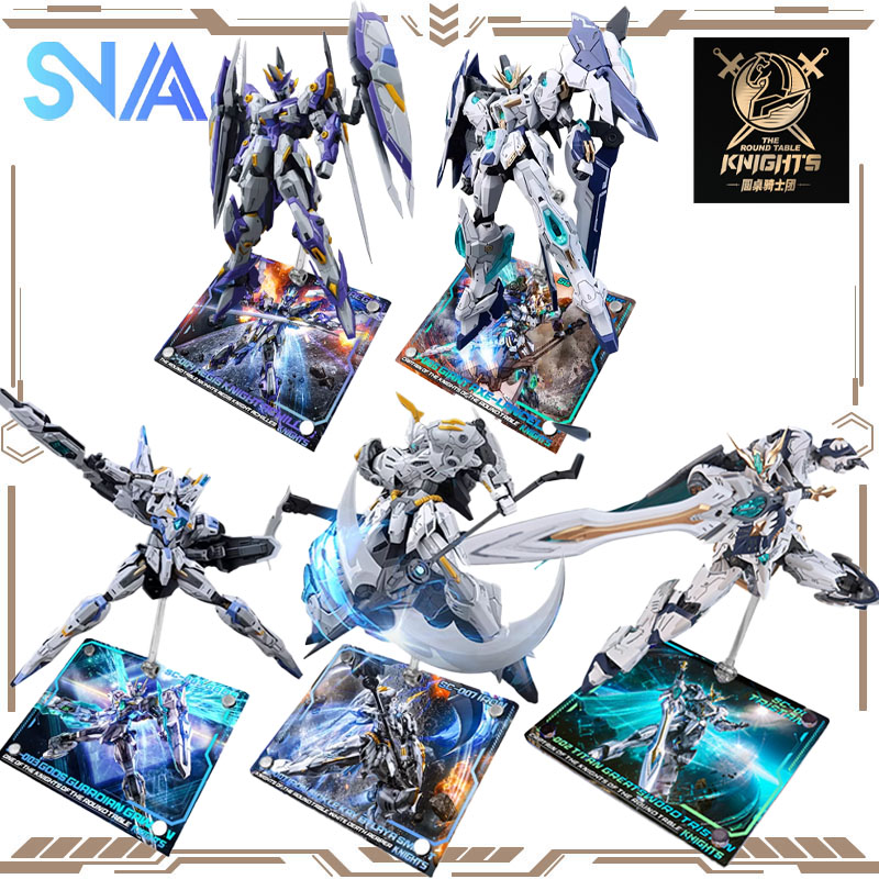 Model Kit Zone Of The Enders - SNAA Knights of The Round Table