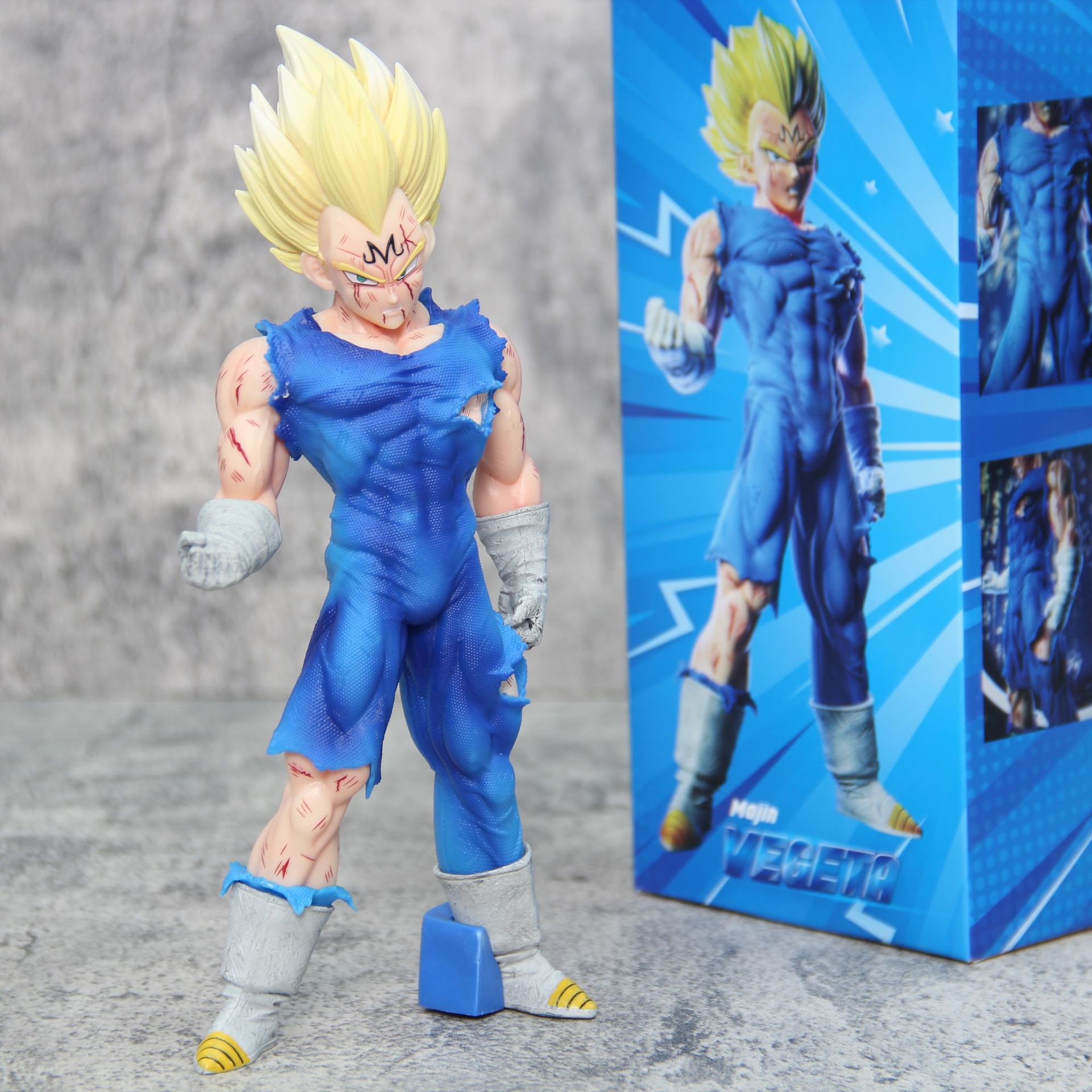 Model Kit Vegito - Фигурка Принца Вегеты из Dragon Ball