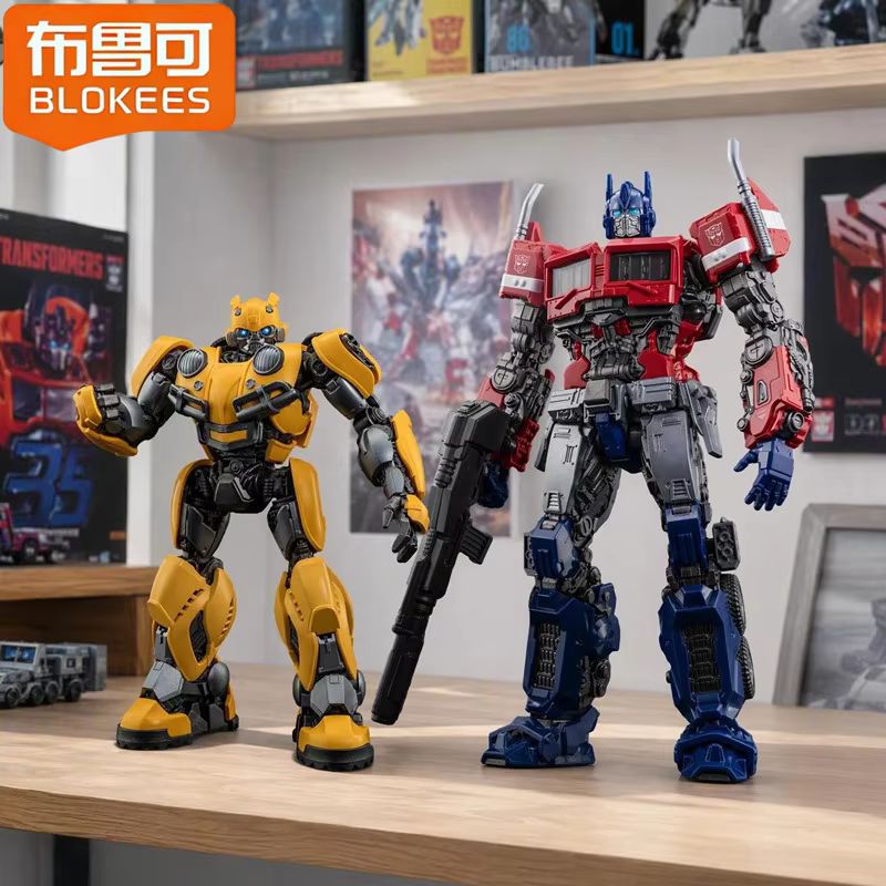 Model Kit Optimus Prime - Набор моделей Blokees Transformer, класс «Чемпион»,