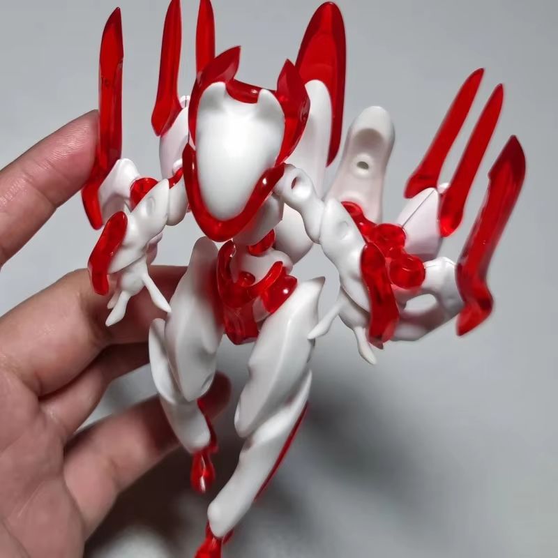 Model Kit Figure - SO-TA Fox Void Научно-фантастическое животное Меха