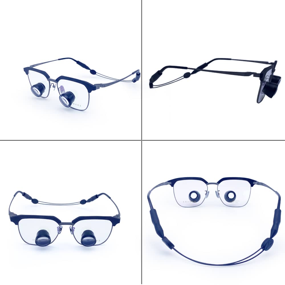 Magnifier With Light - Лупа стоматологическая встраиваемая медицинская, лупа в