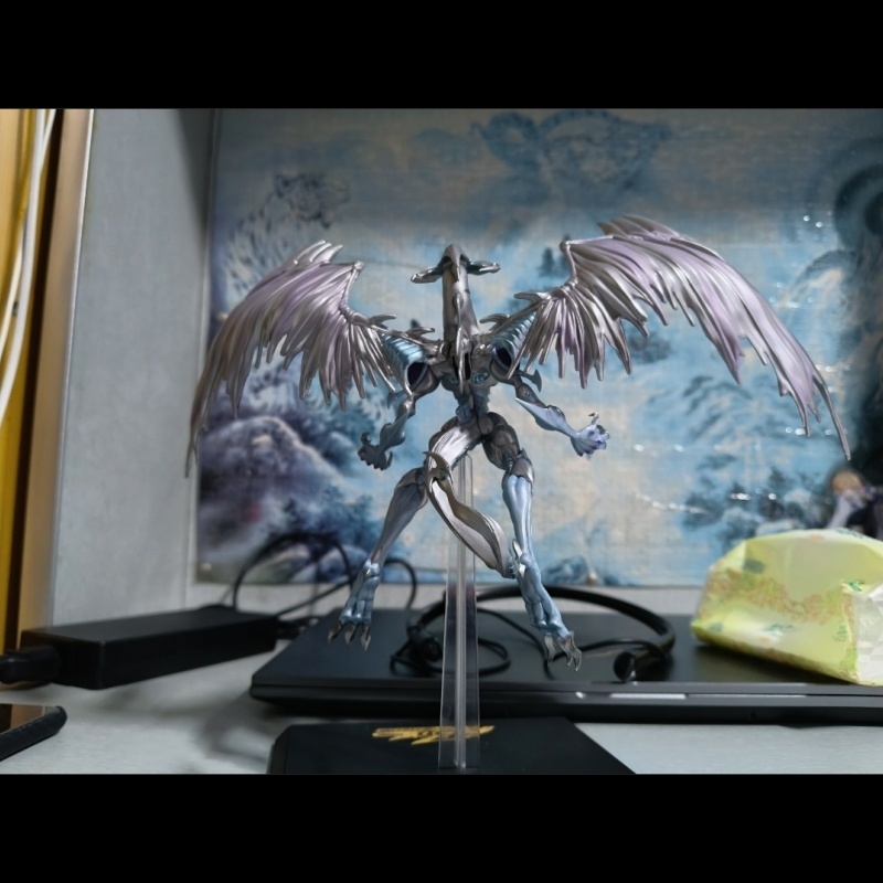 Оригинальный продукт Bandai: K – обзор и цена Zeus Model Kit Yugioh