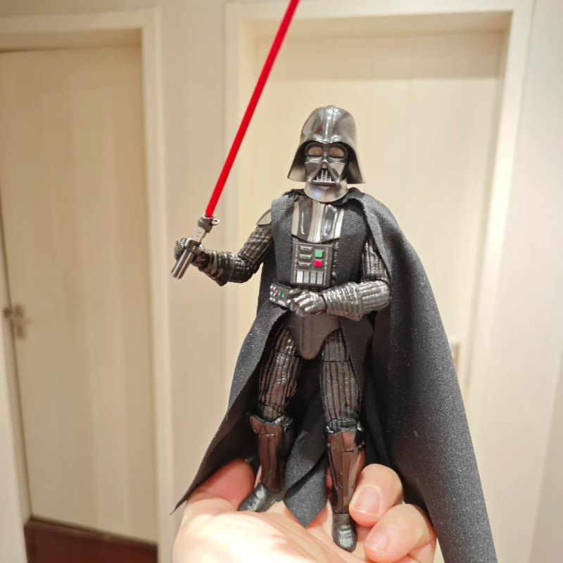 Подлинная Звездная война, черн – обзор и цена Model Kit Figure
