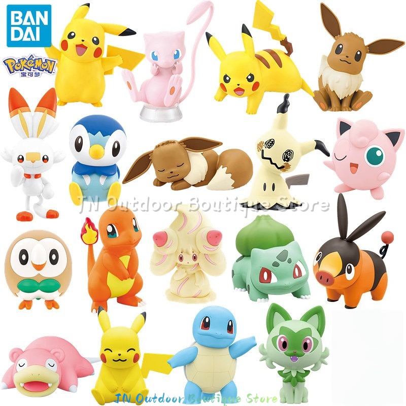 Коллекционная фигурка-конструк – обзор и цена Model Kit Quick Pikachu