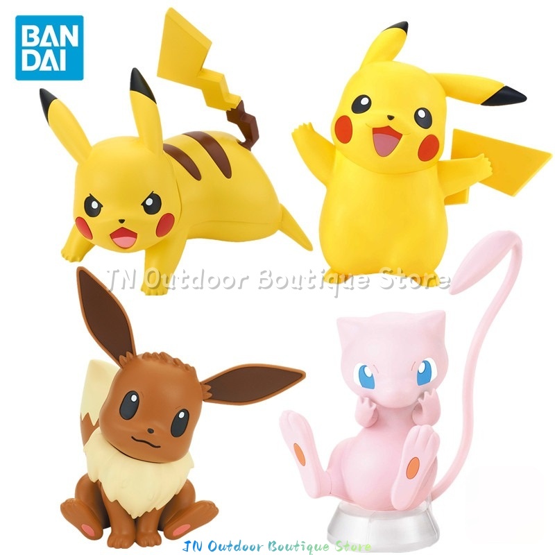Коллекционная фигурка-конструк – обзор и цена Model Kit Quick Pikachu
