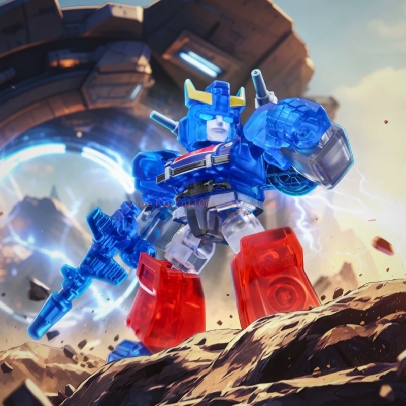 Новые фигурки Blokees Transfor – обзор и цена Model Kit Transformers