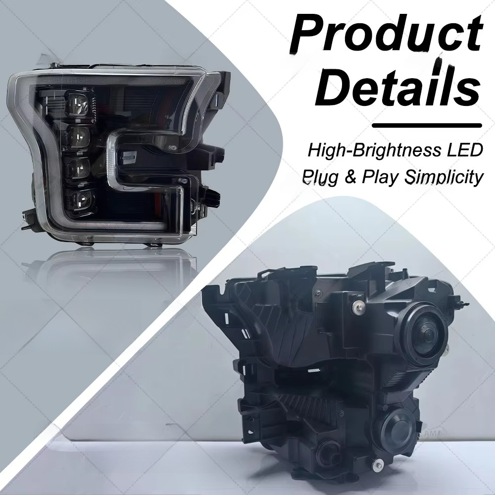 Светодиодные фары для автомоби – обзор и цена Model Kit Led