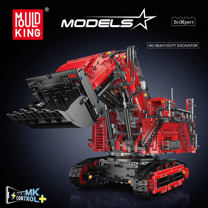 Mold King 17070 17071, техниче – обзор и цена Model Kit Excavator