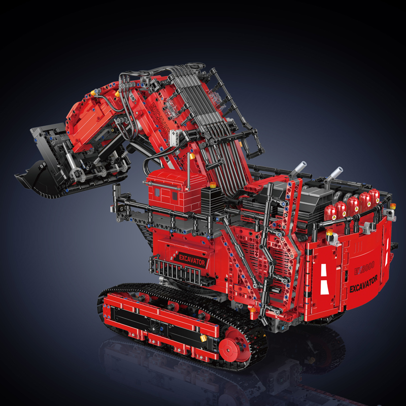 Mold King 17070 17071, техниче – обзор и цена Model Kit Excavator