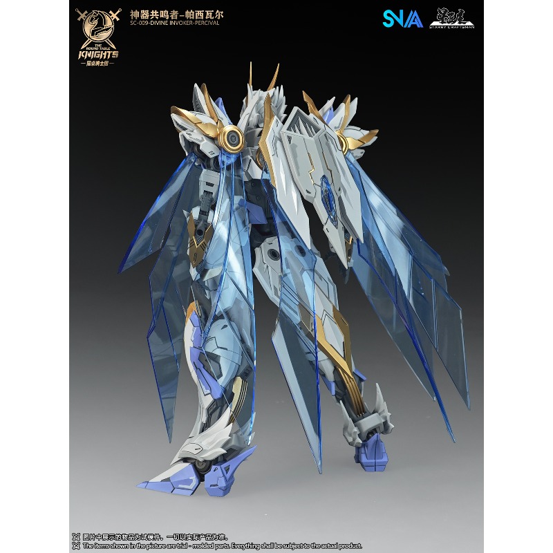 SNAA оригинальная серия Knight – обзор и цена Model Kit Zone Of The Enders