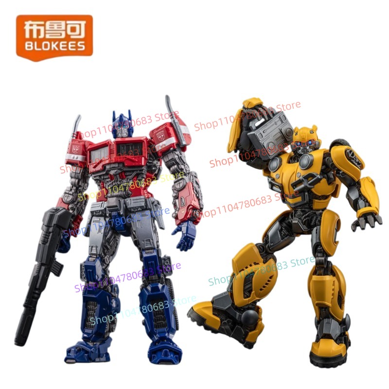 Blokees Transformers Beyond Ve – обзор и цена Model Kit Transformers
