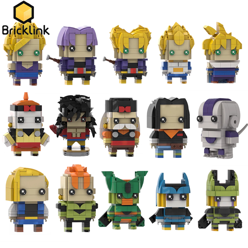 Идеи Bricklink MOC, аниме-фигу – обзор и цена Model Kit Vegito