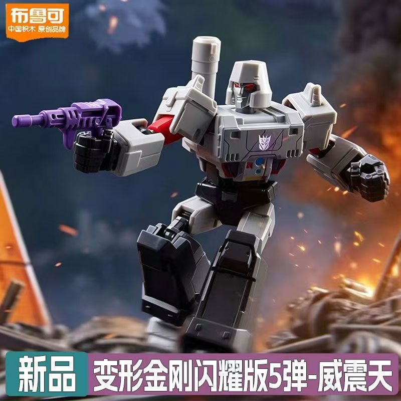 Blokees Transformers, серия «С – обзор и цена Model Kit Transformers