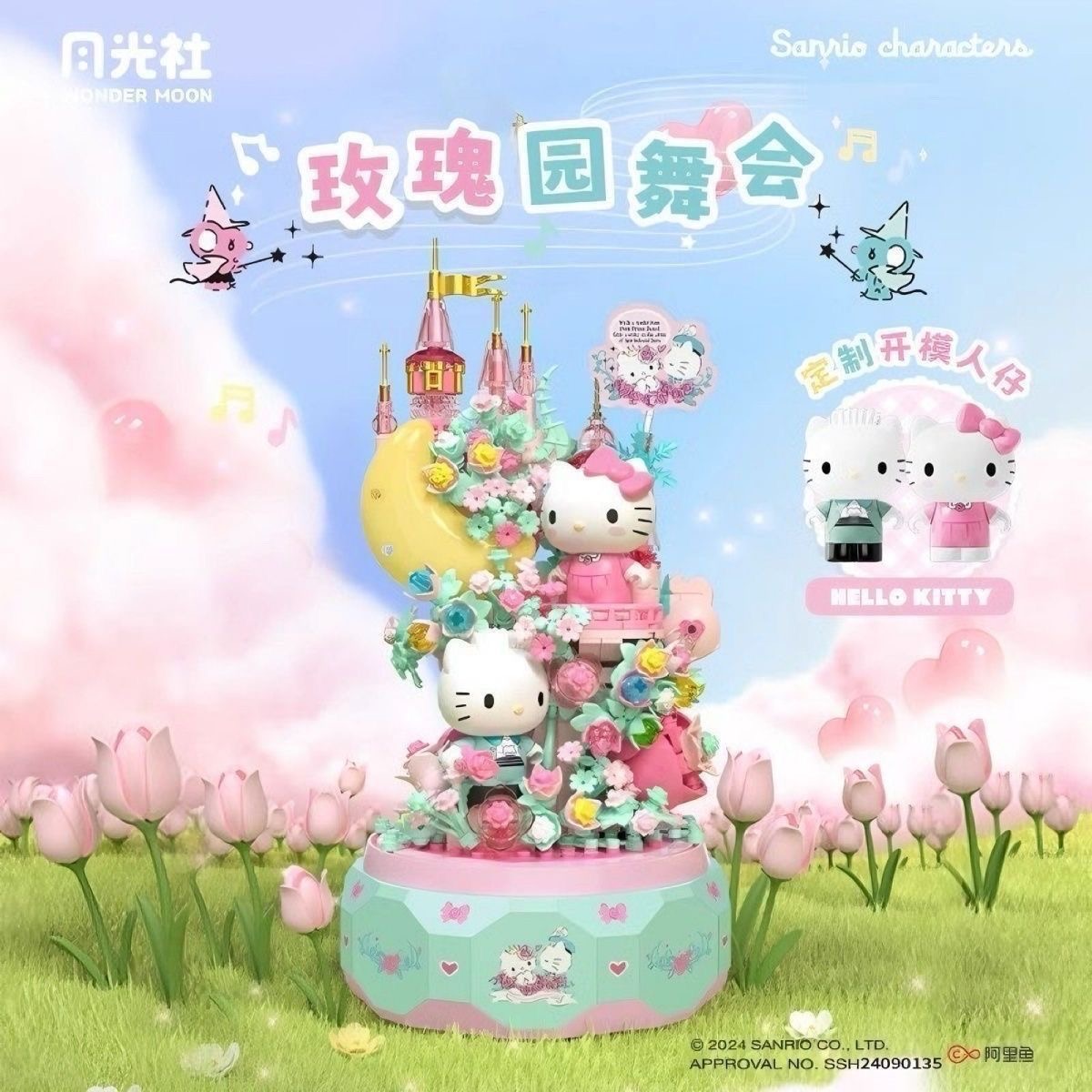 Музыкальная шкатулка Wonder Mo – обзор и цена Model Kit Box