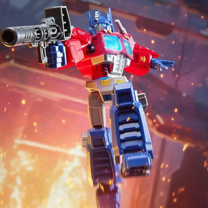 Коллекционная фигурка Blokees  – обзор и цена Model Kit Transformers