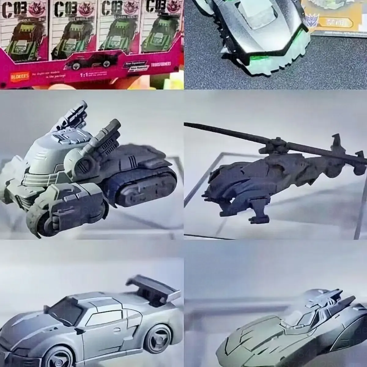 Коллекционная модель машинки B – обзор и цена Model Kit Transformers