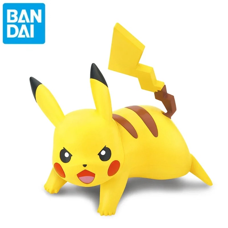 Оригинальный набор фигурок Пок – обзор и цена Model Kit Quick Pikachu