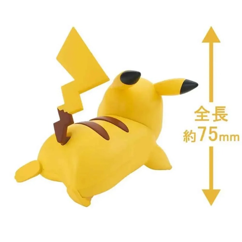 Оригинальный набор фигурок Пок – обзор и цена Model Kit Quick Pikachu