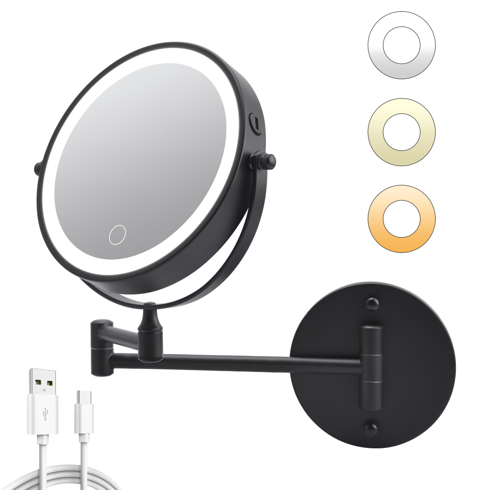 Зеркало для макияжа Orraves с  – обзор и цена Magnifier With Light