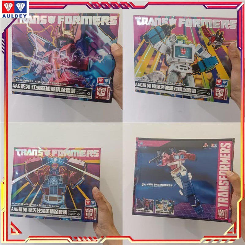 В наличии: Фигурки-трансформер – обзор и цена Model Kit Optimus Prime