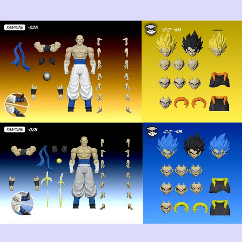 В наличии: Фигурки Kamione Dra – обзор и цена Model Kit Vegeta