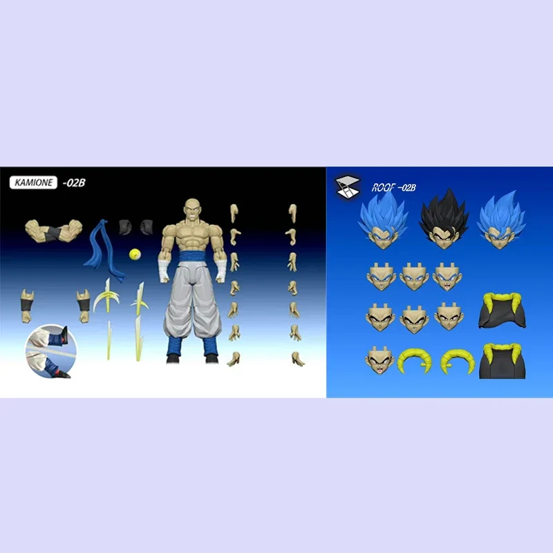 В наличии: Фигурки Kamione Dra – обзор и цена Model Kit Vegeta
