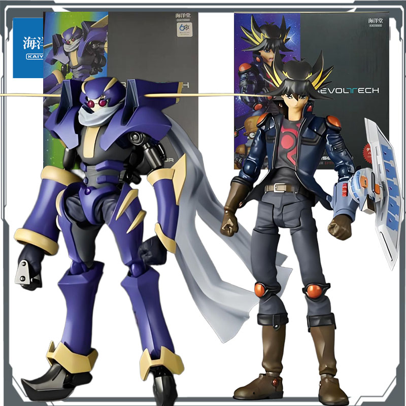KAIYODO оригинальный REVOLTECH – обзор и цена Zeus Model Kit Yugioh
