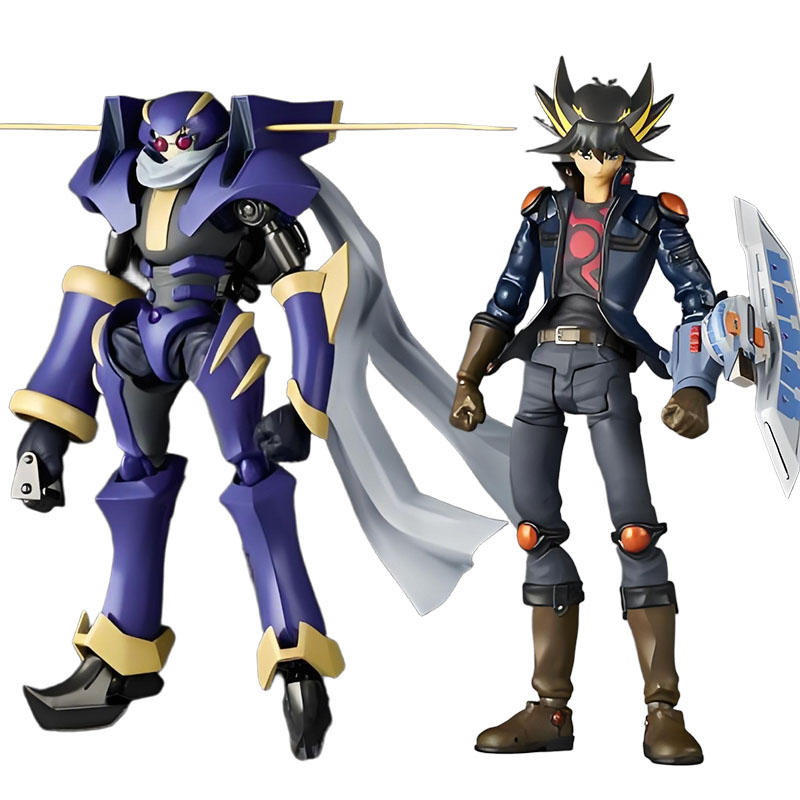 KAIYODO оригинальный REVOLTECH – обзор и цена Zeus Model Kit Yugioh