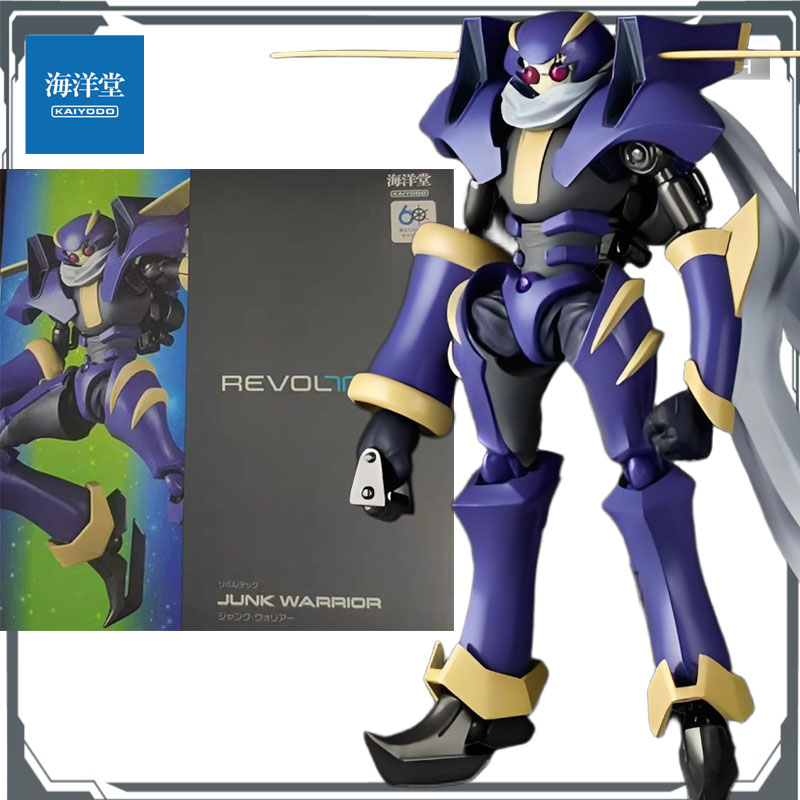 KAIYODO оригинальный REVOLTECH – обзор и цена Zeus Model Kit Yugioh
