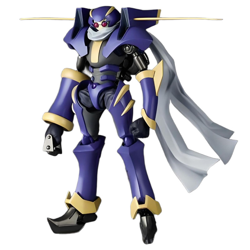 KAIYODO оригинальный REVOLTECH – обзор и цена Zeus Model Kit Yugioh